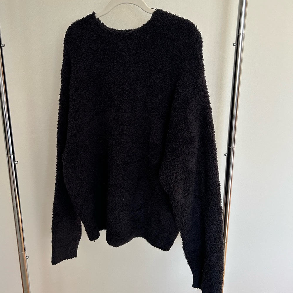 SKIMS loungewear cozy knit sweater